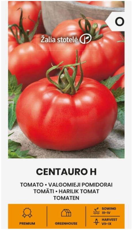 Pomidor Centauro H odmiana bardzo plenna mieszańcowa typu Beef nasiona 10szt. Žalia stotelė sklep rajogrodnika